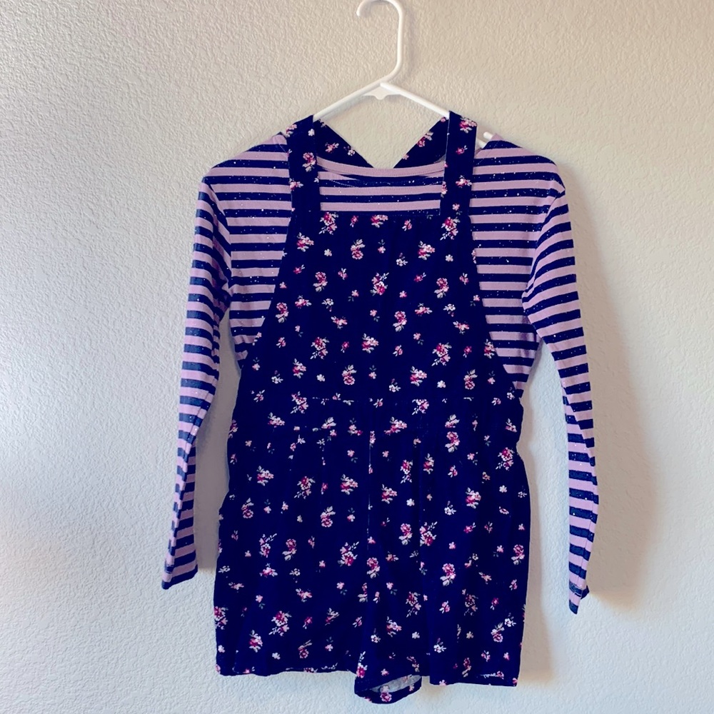 Long sleeve shirt and shirt overalls